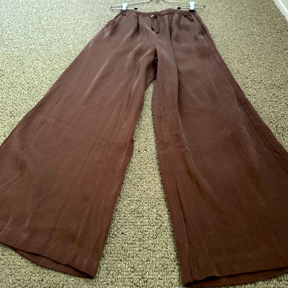 SPLENDID wide leg dressy lounge pants